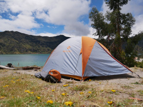 Campamento Los Illinizas, Laguna Quilotoa