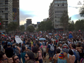 Santiago de Chile - Chilean protest